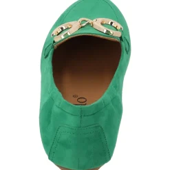 Palado Losmus, Mokassins, Damen, Grün
