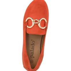 Palado Losmus, Mokassins, Damen, Orange