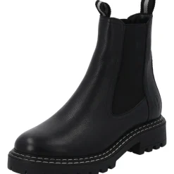 Palado Luctoria, Chelsea Boots, Damen, Schwarz
