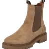 Palado Luctoria, Chelsea Boots, Damen, Beige