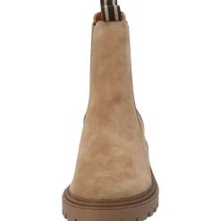 Palado Luctoria, Chelsea Boots, Damen, Beige