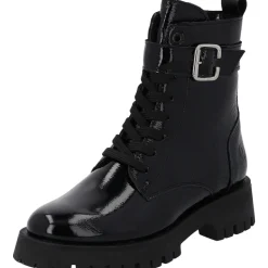 Palado Luilla, Schnürstiefel, Damen, Schwarz Lack