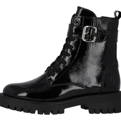 Palado Luilla, Schnürstiefel, Damen, Schwarz Lack