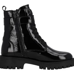 Palado Luilla, Schnürstiefel, Damen, Schwarz Lack