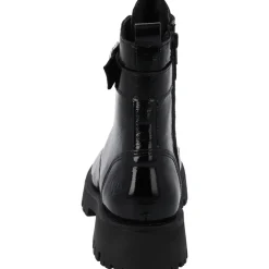 Palado Luilla, Schnürstiefel, Damen, Schwarz Lack