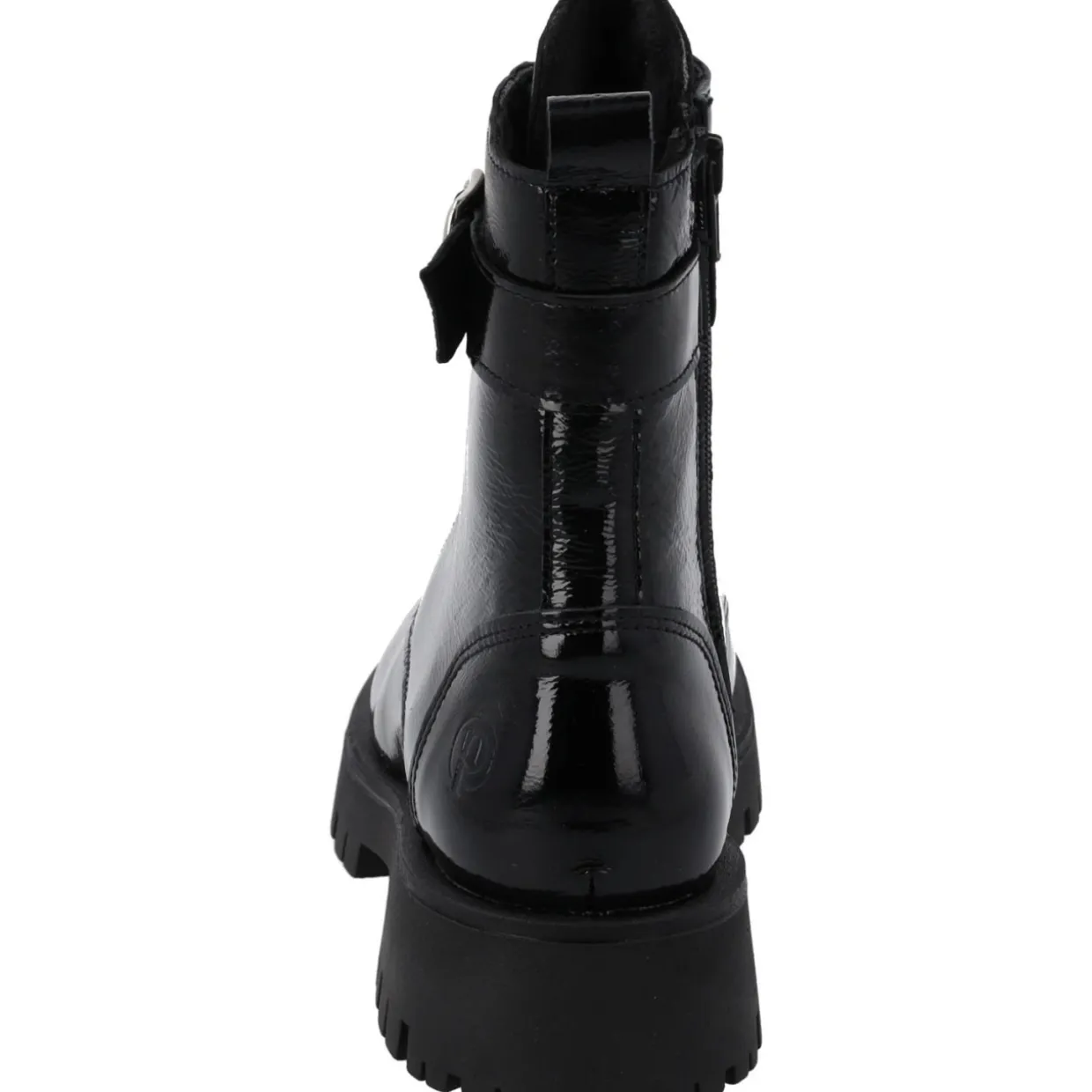 Palado Luilla, Schnürstiefel, Damen, Schwarz Lack