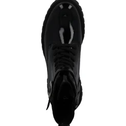 Palado Luilla, Schnürstiefel, Damen, Schwarz Lack