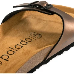 Palado Malta Arizona, Pantoletten, Damen, Bronze