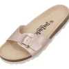 Palado Malta BE Metallic, Pantoletten, Damen, Rosegold