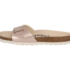 Palado Malta BE Metallic, Pantoletten, Damen, Rosegold