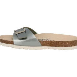 Palado Malta BE Metallic, Pantoletten, Damen, Olive