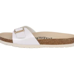 Palado Malta BE Metallic, Pantoletten, Damen, Weiß