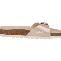 Palado Malta BE Metallic, Pantoletten, Damen, Rosegold
