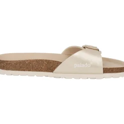 Palado Malta BE Metallic, Pantoletten, Damen, Gold