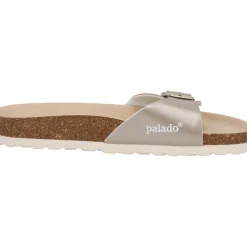 Palado Malta BE Metallic, Pantoletten, Damen, Beige