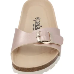 Palado Malta BE Metallic, Pantoletten, Damen, Rosegold