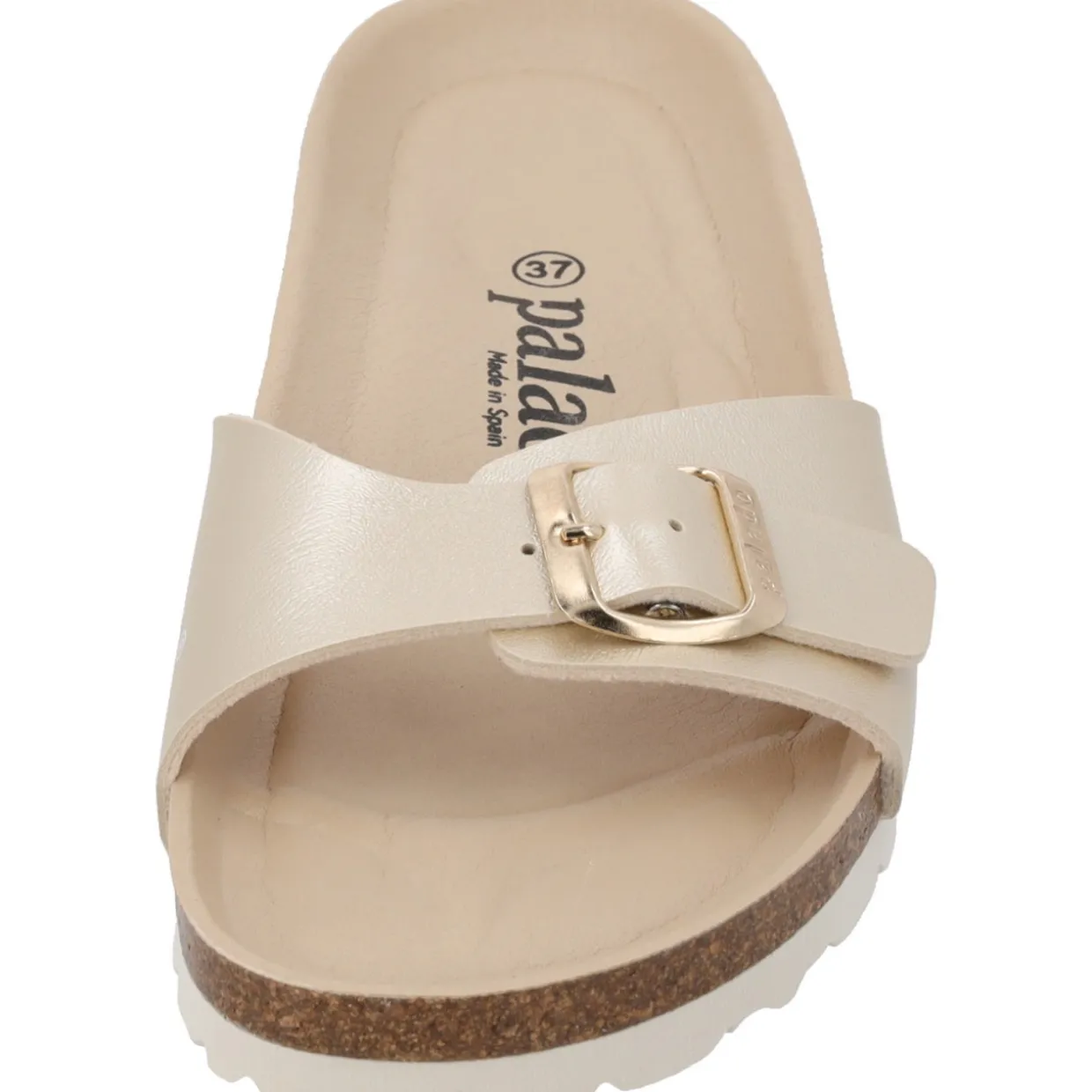 Palado Malta BE Metallic, Pantoletten, Damen, Gold