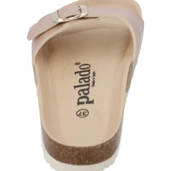 Palado Malta BE Metallic, Pantoletten, Damen, Rosegold