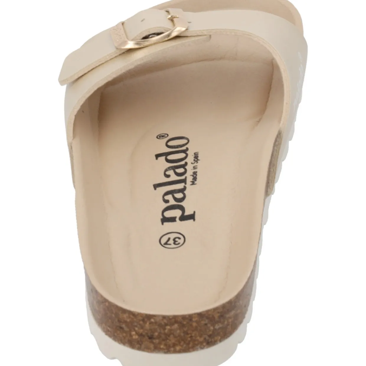 Palado Malta BE Metallic, Pantoletten, Damen, Gold