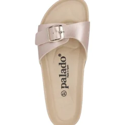 Palado Malta BE Metallic, Pantoletten, Damen, Rosegold