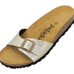 Palado Malta Coralino, Pantoletten, Damen, Gold