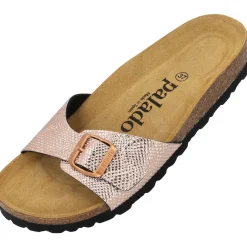 Palado Malta Coralino, Pantoletten, Damen, Rose