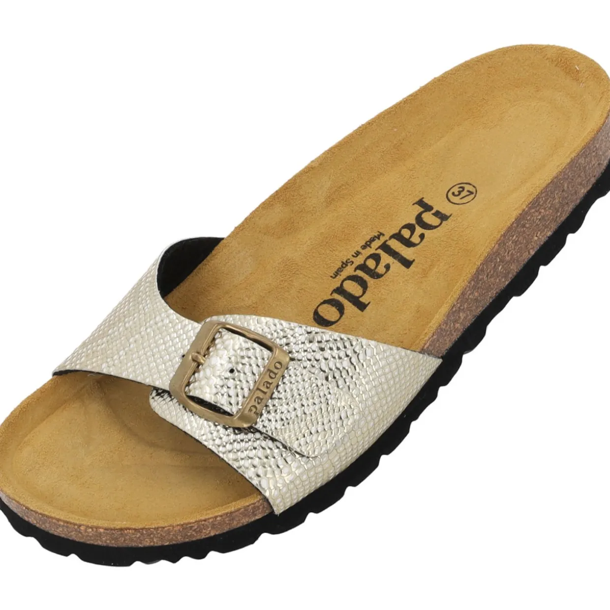 Palado Malta Coralino, Pantoletten, Damen, Gold