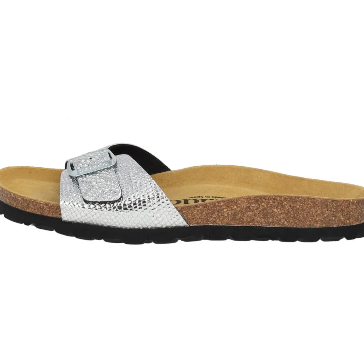 Palado Malta Coralino, Pantoletten, Damen, Silber