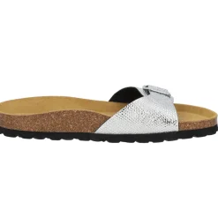 Palado Malta Coralino, Pantoletten, Damen, Silber