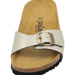 Palado Malta Coralino, Pantoletten, Damen, Gold