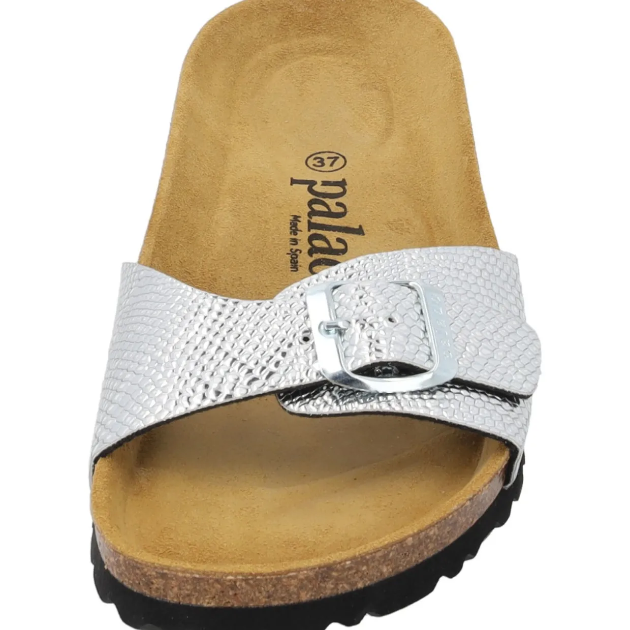 Palado Malta Coralino, Pantoletten, Damen, Silber