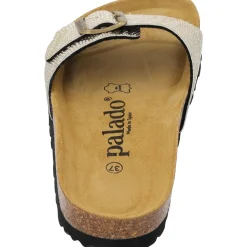 Palado Malta Coralino, Pantoletten, Damen, Gold