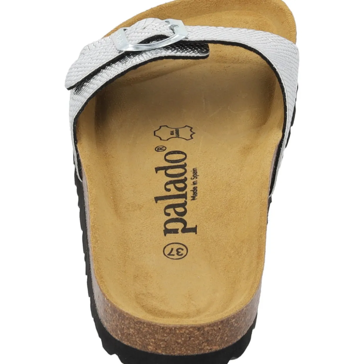 Palado Malta Coralino, Pantoletten, Damen, Silber
