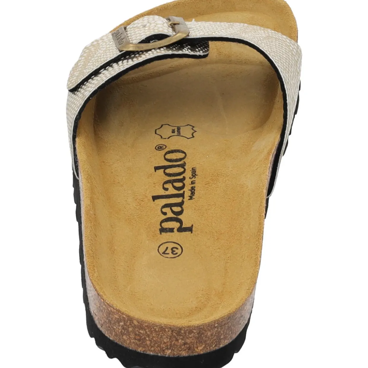 Palado Malta Coralino, Pantoletten, Damen, Gold