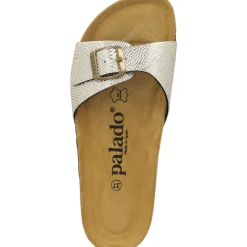 Palado Malta Coralino, Pantoletten, Damen, Gold