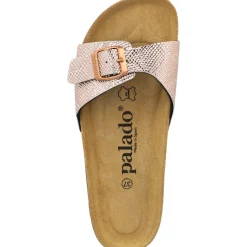 Palado Malta Coralino, Pantoletten, Damen, Rose