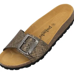 Palado Malta EGS Artemisa, Pantoletten, Damen, Gold