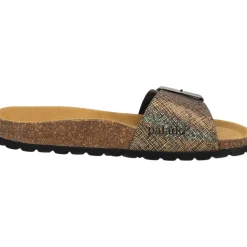 Palado Malta EGS Artemisa, Pantoletten, Damen, Gold