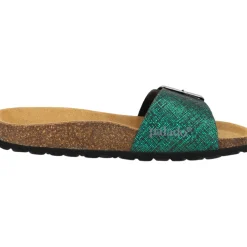 Palado Malta EGS Artemisa, Pantoletten, Damen, Grün