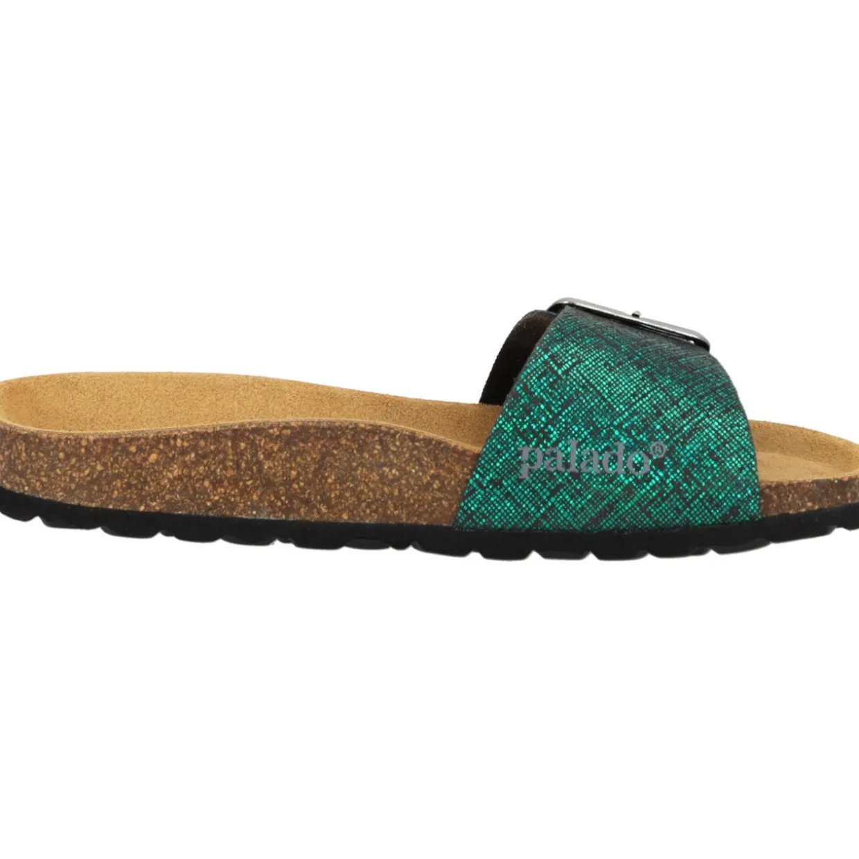 Palado Malta EGS Artemisa, Pantoletten, Damen, Grün