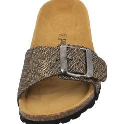 Palado Malta EGS Artemisa, Pantoletten, Damen, Gold