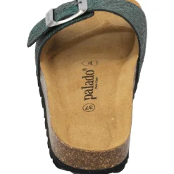Palado Malta EGS Artemisa, Pantoletten, Damen, Grün