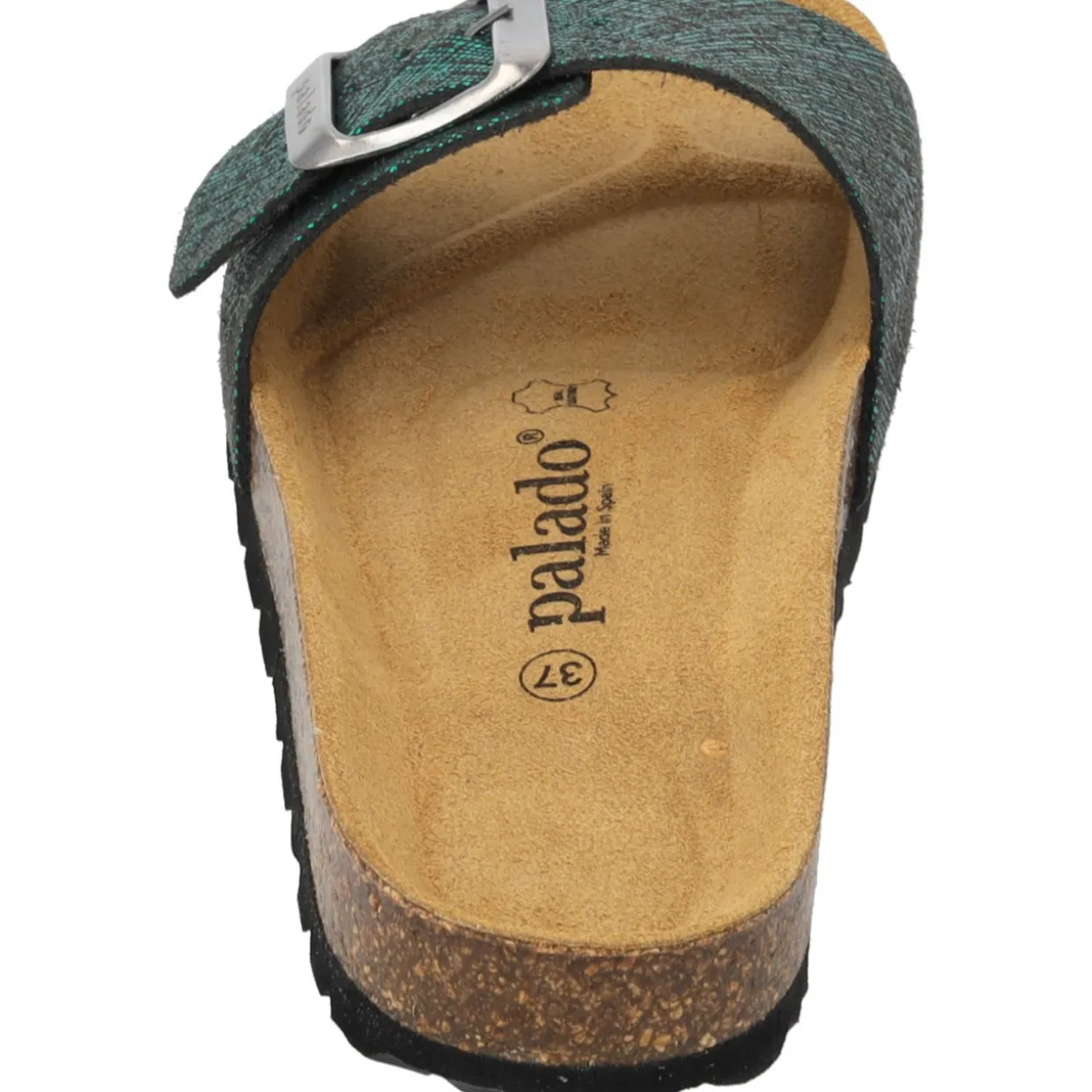 Palado Malta EGS Artemisa, Pantoletten, Damen, Grün