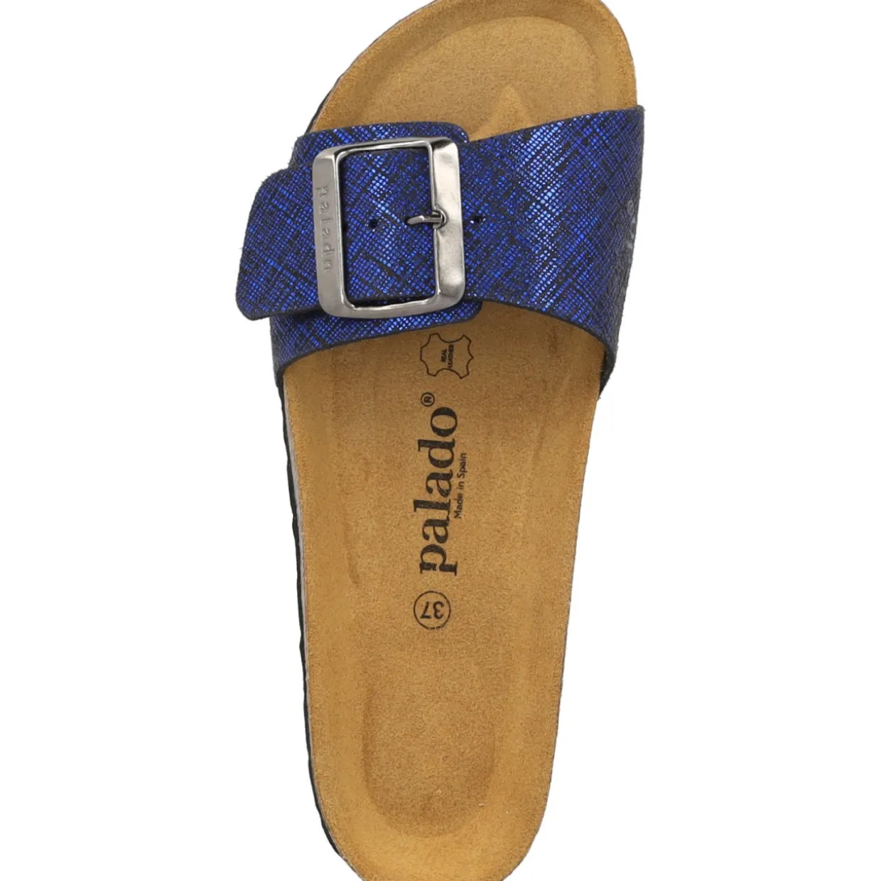 Palado Malta EGS Artemisa, Pantoletten, Damen, Blau