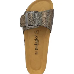 Palado Malta EGS Artemisa, Pantoletten, Damen, Gold