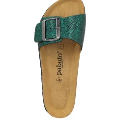 Palado Malta EGS Artemisa, Pantoletten, Damen, Grün