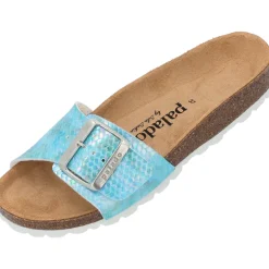 Palado Malta EGS Aurora by Sila Sahin, Pantoletten, Damen, Blau