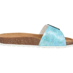 Palado Malta EGS Aurora by Sila Sahin, Pantoletten, Damen, Blau