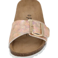 Palado Malta EGS Aurora by Sila Sahin, Pantoletten, Damen, Beige