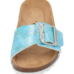 Palado Malta EGS Aurora by Sila Sahin, Pantoletten, Damen, Blau